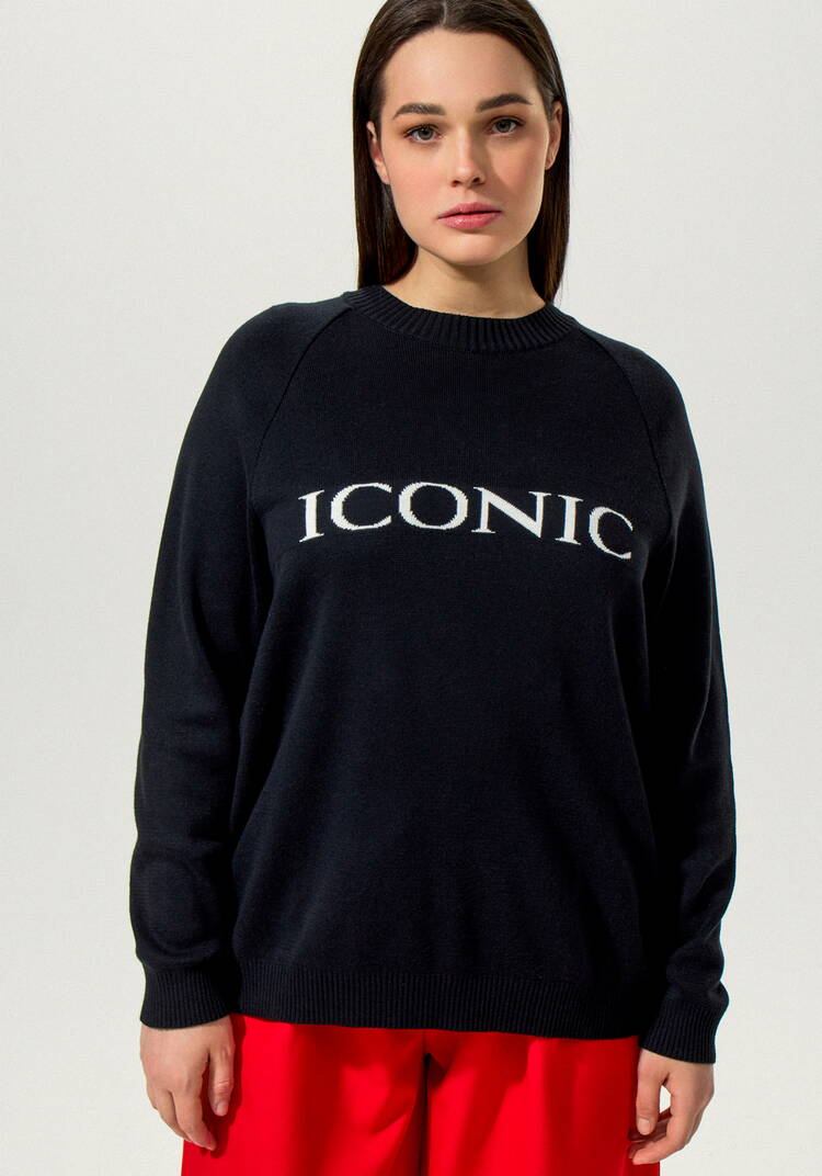 Джемпер с леттерингом шир.  750, рис. 11