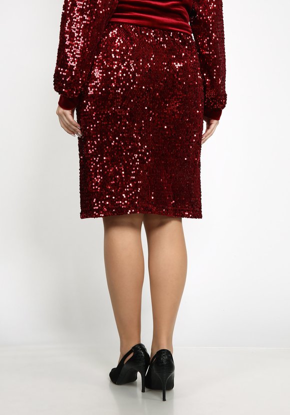 Юбка Манящий блеск шир.  580, рис. 5