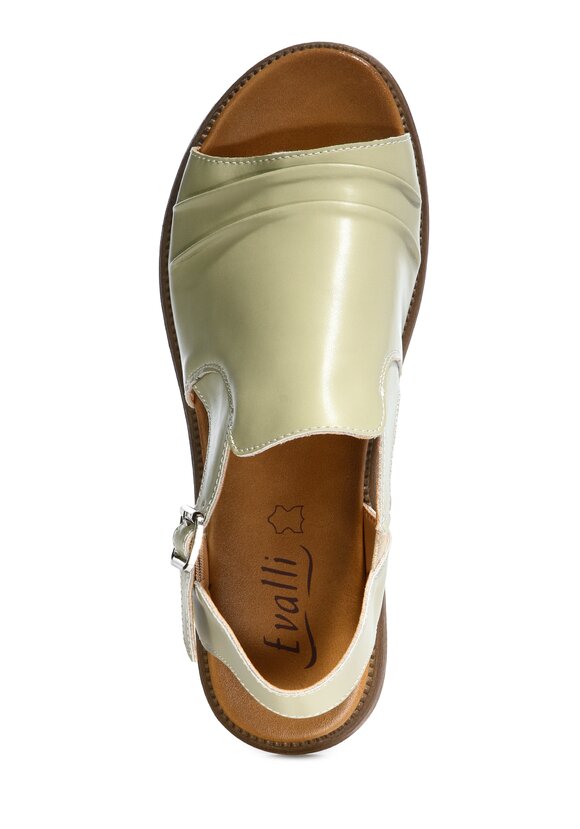 Босоножки женские Азур шир.  580, рис. 9