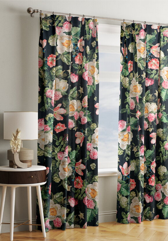 Тюль Весеннее настроение шир.  580, рис. 1