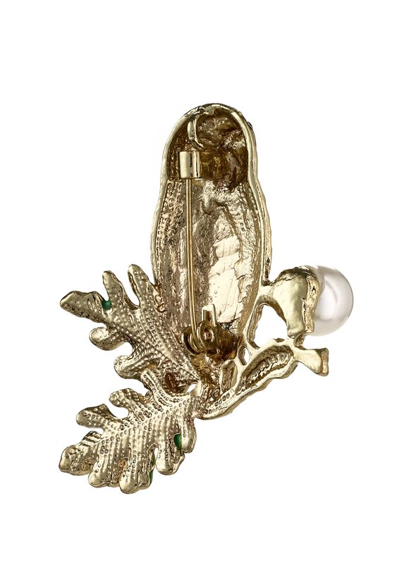 Брошь Пёстрая сова шир.  580, рис. 2