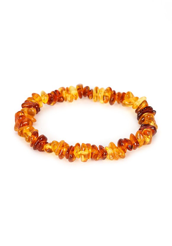 Браслет  Янтарные блики шир.  580, рис. 3