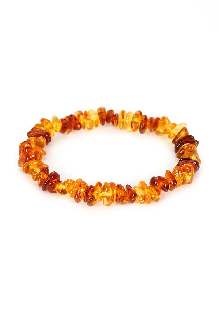 Браслет  Янтарные блики шир.  750, рис. 3