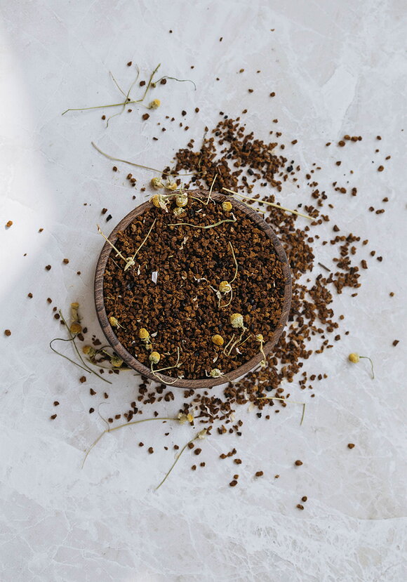 Чай из чаги с ромашкой в берёзовом бочонке шир.  580, рис. 4