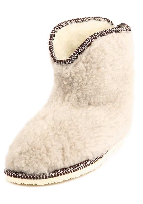 Утепленные тапочки бабуши Маруся шир.  580, рис. 9