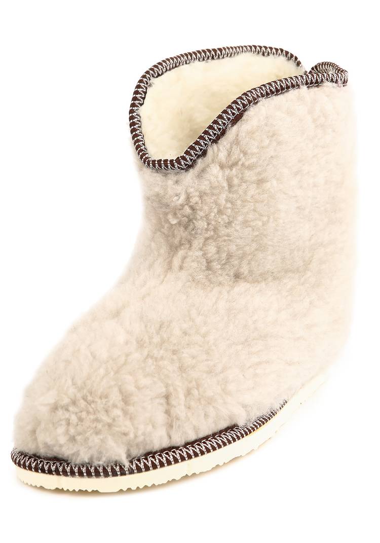 Утепленные тапочки бабуши Маруся шир.  750, рис. 9