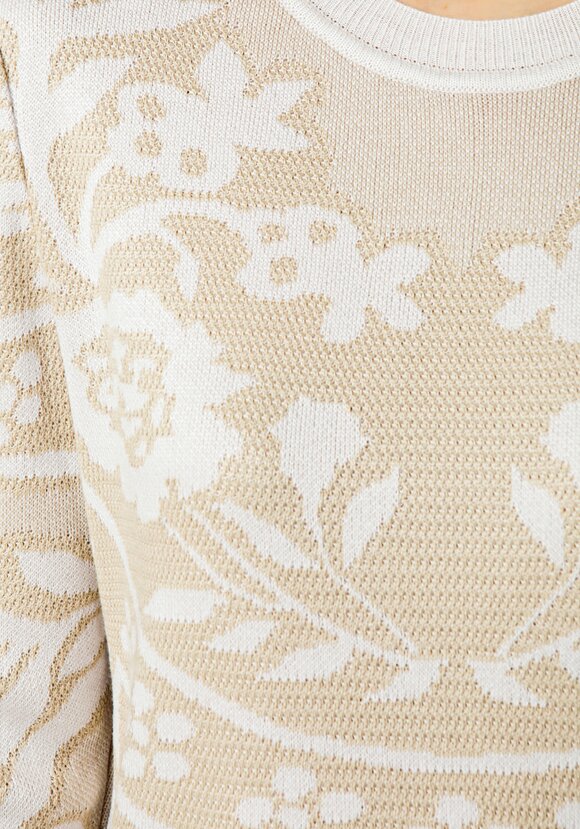 Джемпер женский с жаккардовым рисунком шир.  580, рис. 3