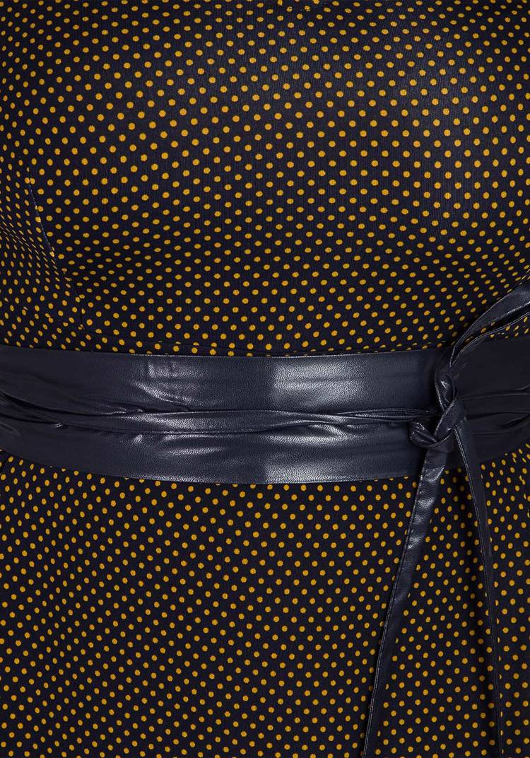 Платье с карманами и рукавом 7/8 шир.  750, рис. 15