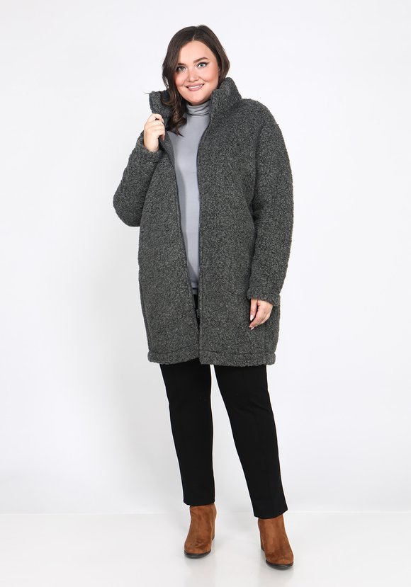 Пальто из овечьей шерсти шир.  580, рис. 1