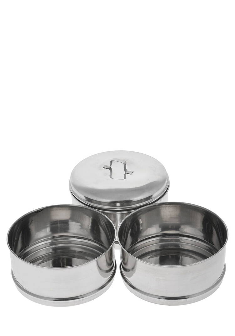 Ланч-бокс из нержавеющей стали, 3 яруса шир.  750, рис. 4