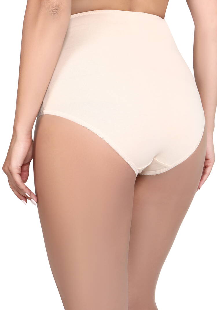 Трусы с высокой талией `Элегант шир.  750, рис. 11