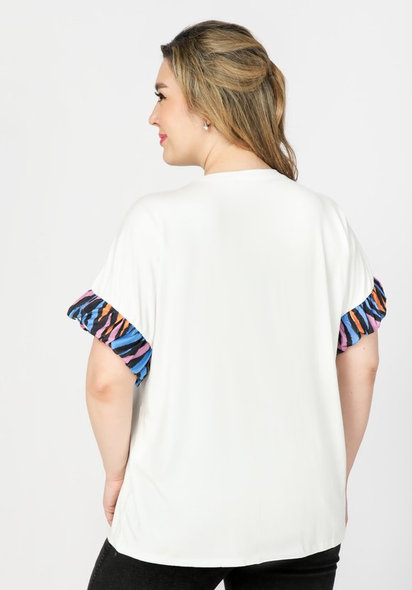 Футболка женская Роза шир.  580, рис. 28