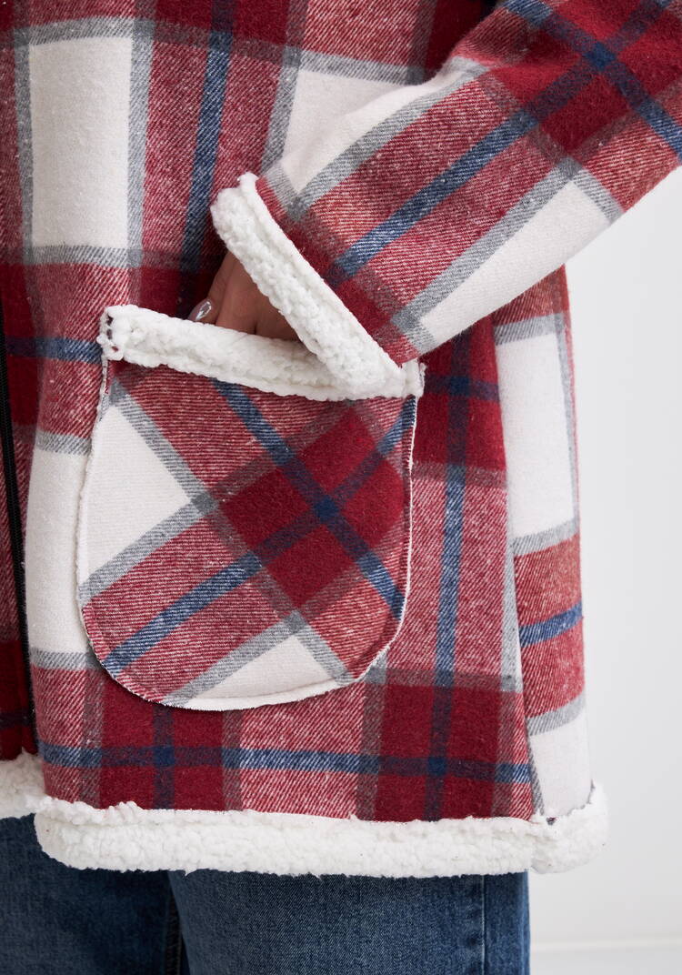 Куртка на меху Бэтти шир.  750, рис. 16