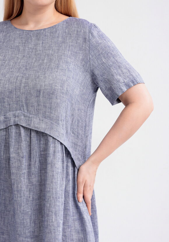 Платье Виталина шир.  580, рис. 5