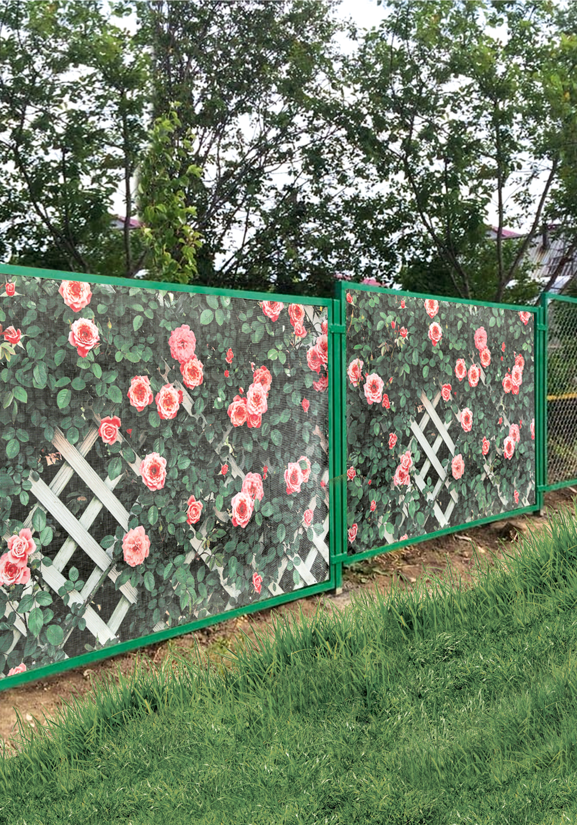 Садовый фотофасад quotЯркая жизнь quot 2499₽