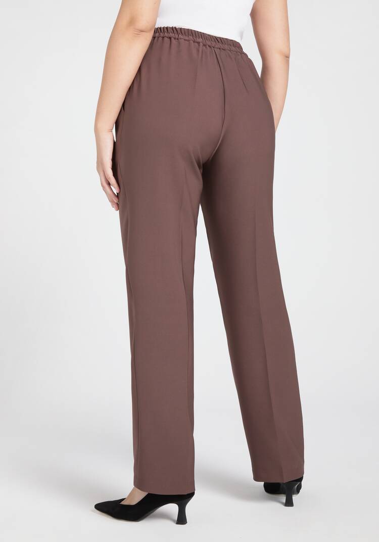 Брюки классика прямые от бедра шир.  750, рис. 10