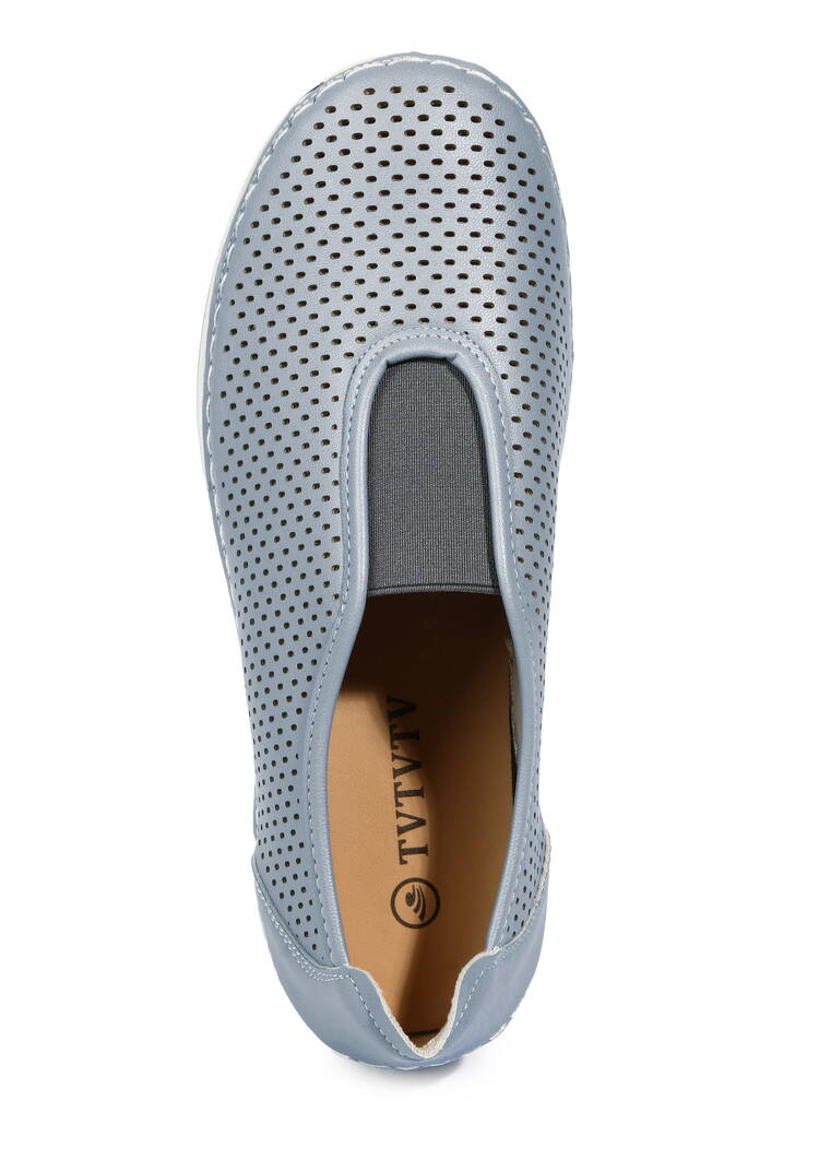 Слипоны женские Ария шир.  750, рис. 4