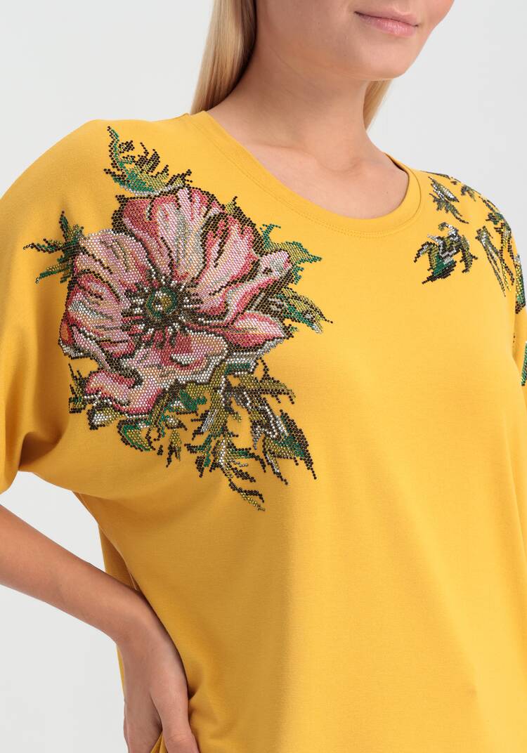 Блуза Гретель шир.  750, рис. 10