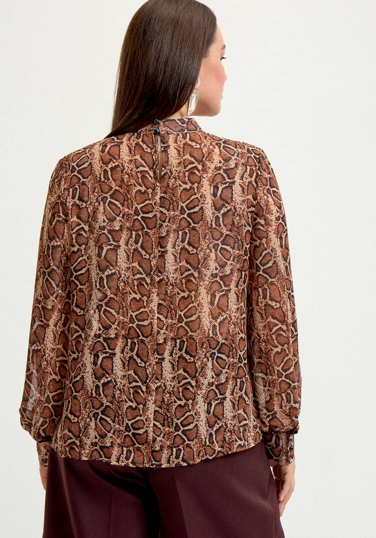 Блуза Севиль шир.  750, рис. 20