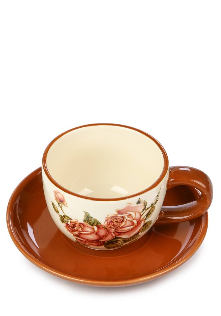 Чайный набор на 1 персону Корейская роза шир.  750, рис. 2