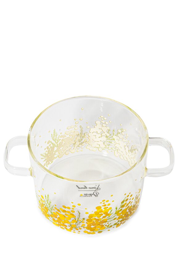 Кастрюля из жаропрочного стекла с крышкой шир.  580, рис. 3