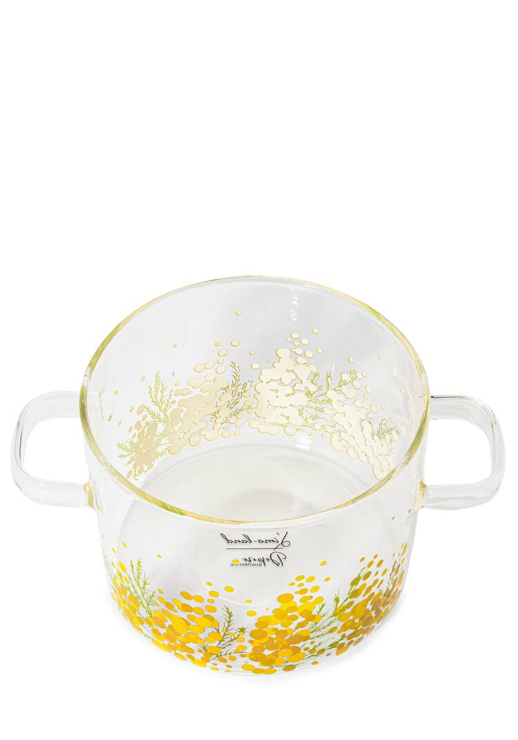 Кастрюля из жаропрочного стекла с крышкой шир.  750, рис. 3