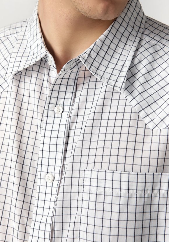 Сорочка мужская Персивальд шир.  580, рис. 5