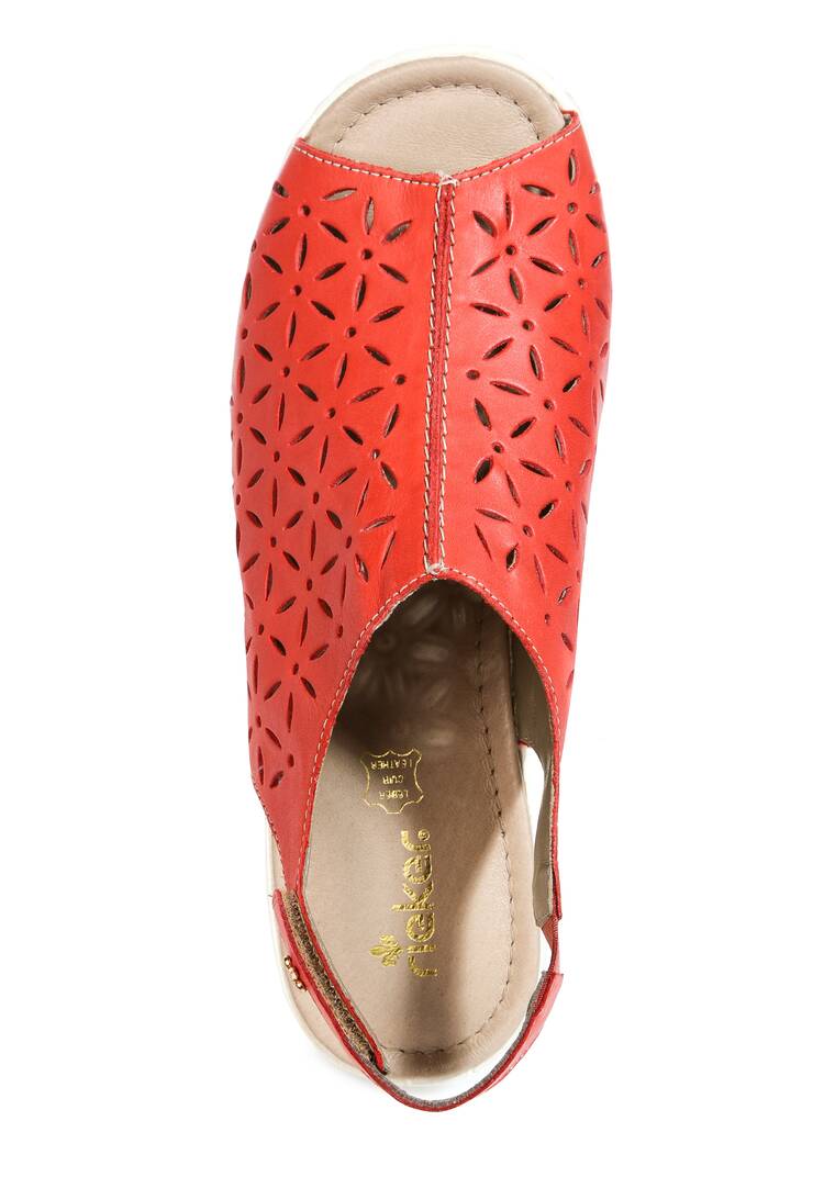 Босоножки женские Голди шир.  750, рис. 8