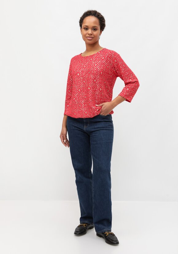 Блуза Прекрасное утро шир.  580, рис. 7