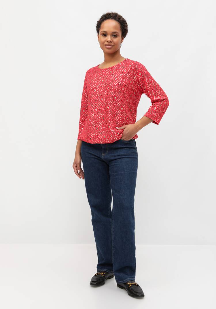 Блуза Прекрасное утро шир.  750, рис. 7