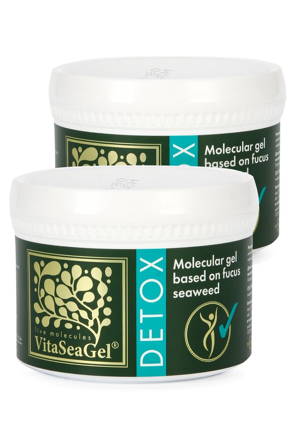 Витасигель для очищения организма Детокс,2 шт шир.  580, рис. 1