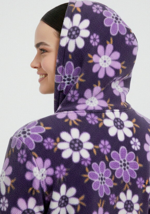 Толстовка из принтованного флиса шир.  580, рис. 24