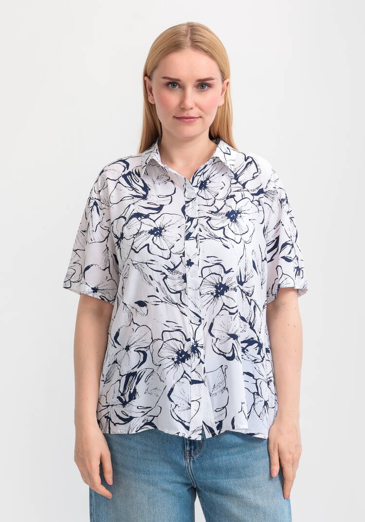 Блуза Аделаида шир.  750, рис. 4