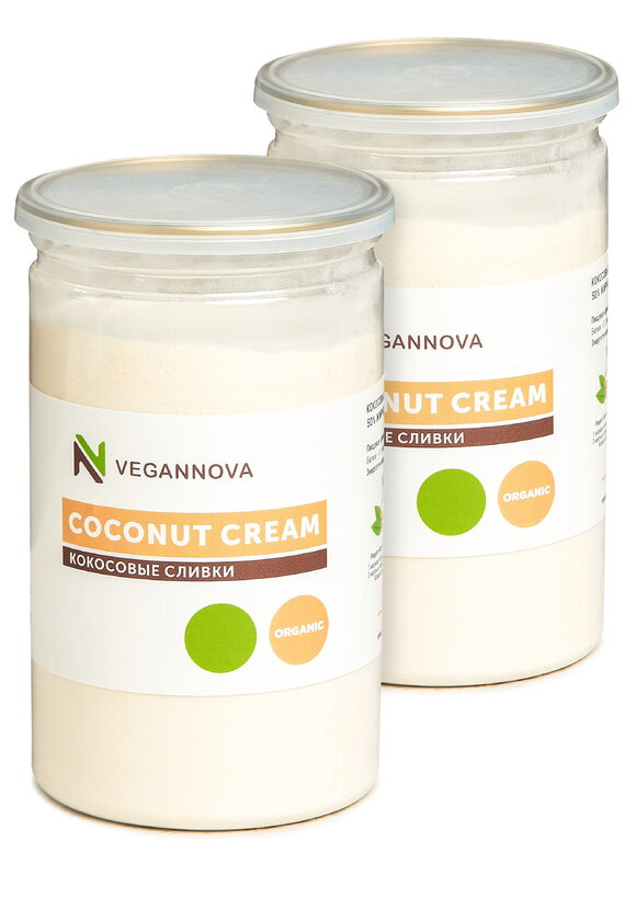 Кокосовые сливки, 2 шт. шир.  580, рис. 1