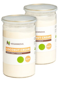 Кокосовые сливки, 2 шт.