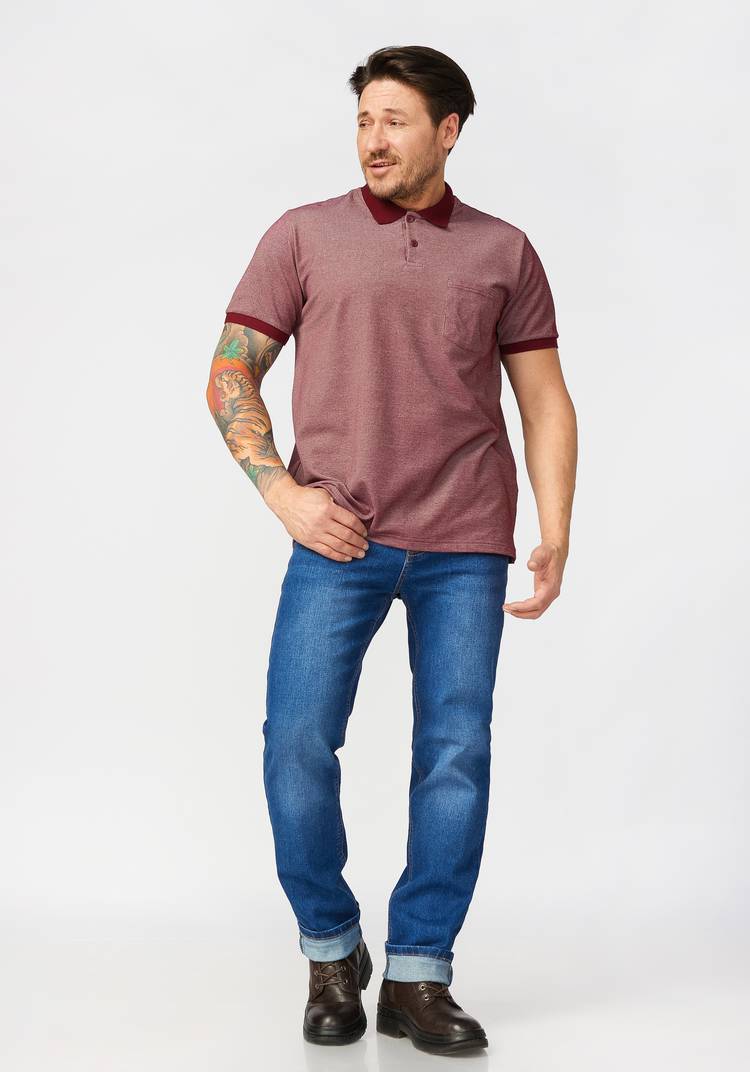 Рубашка-поло с коротким рукавом Радомир шир.  750, рис. 6