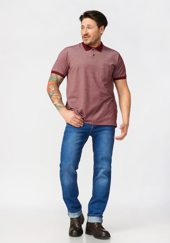 Рубашка-поло с коротким рукавом Радомир шир.  580, рис. 6