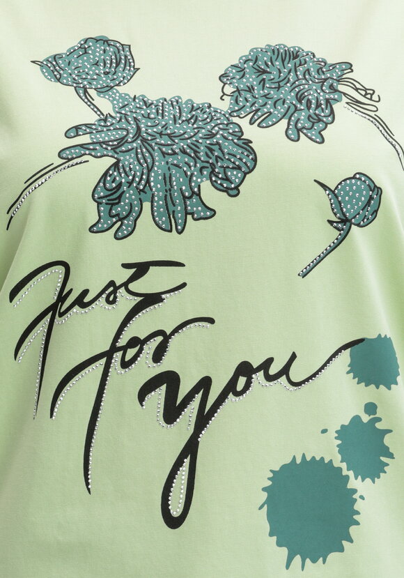 Футболка с принтом и рукавом 3/4 шир.  580, рис. 5