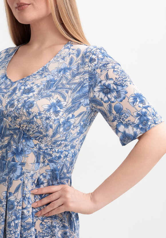 Платье Милослава шир.  580, рис. 5