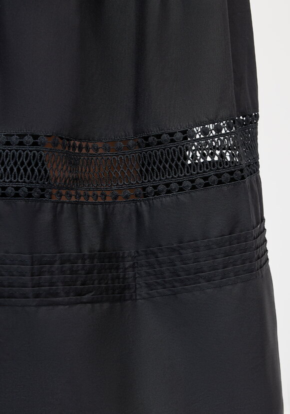 Юбка свободного кроя с кружевом шир.  580, рис. 7