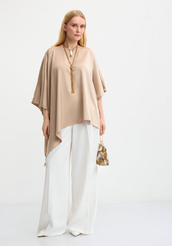 Блузка женская Касандра шир.  580, рис. 8