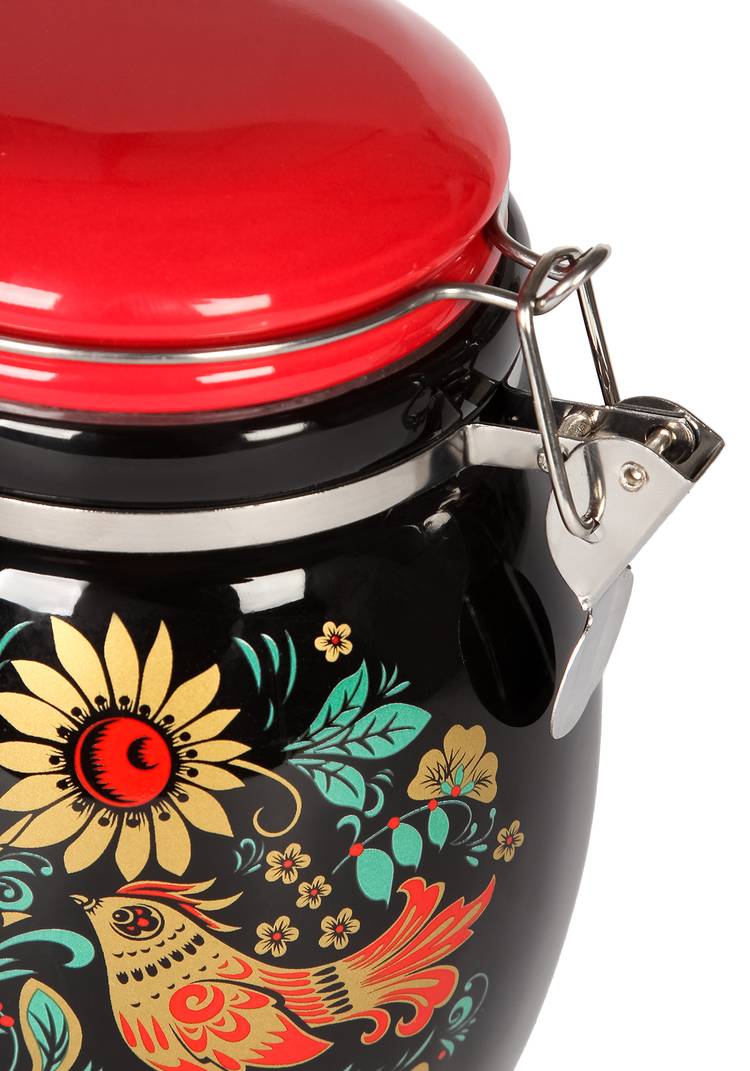 Банка для сыпучих продуктов, 930 мл шир.  750, рис. 5