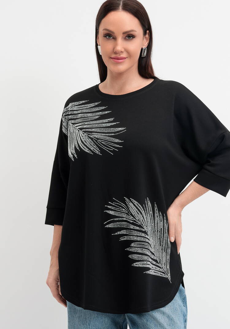 Блуза Ждана шир.  750, рис. 13