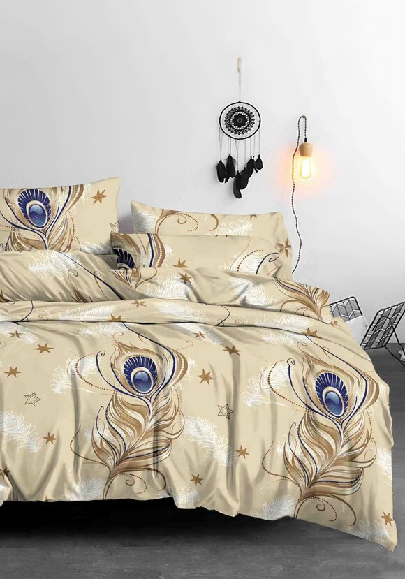 Спальный комплект Зима-Лето Перо Жар-птицы шир.  580, рис. 1