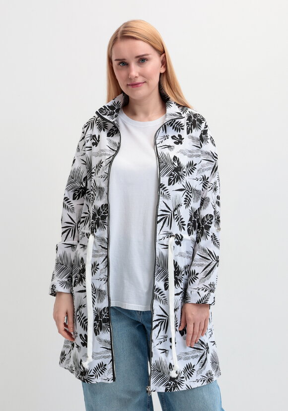 Ветровка с принтом на молнии шир.  580, рис. 7