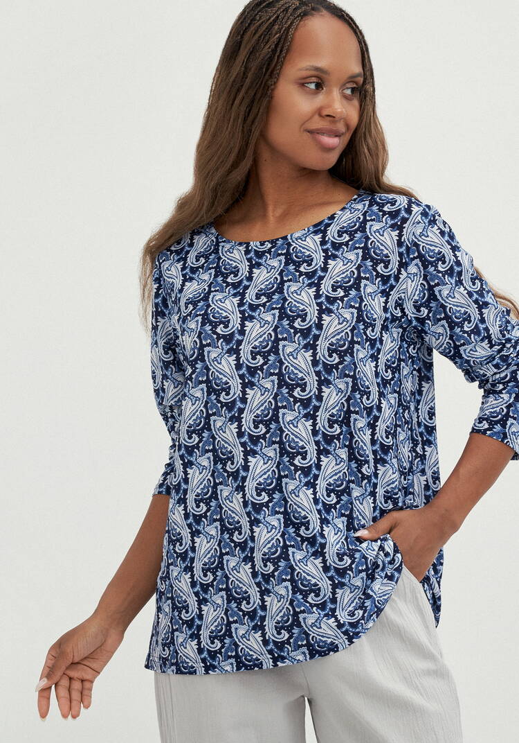 Лонгслив Эмилия шир.  750, рис. 31