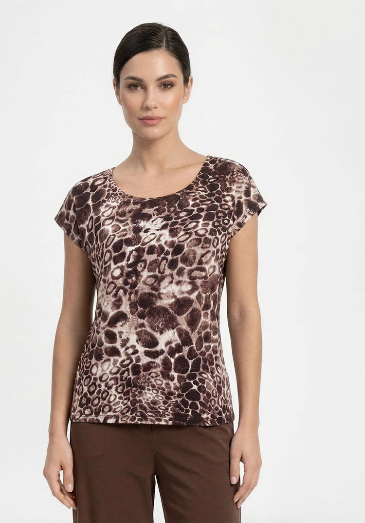 Футболка свободного кроя Селин шир.  750, рис. 4