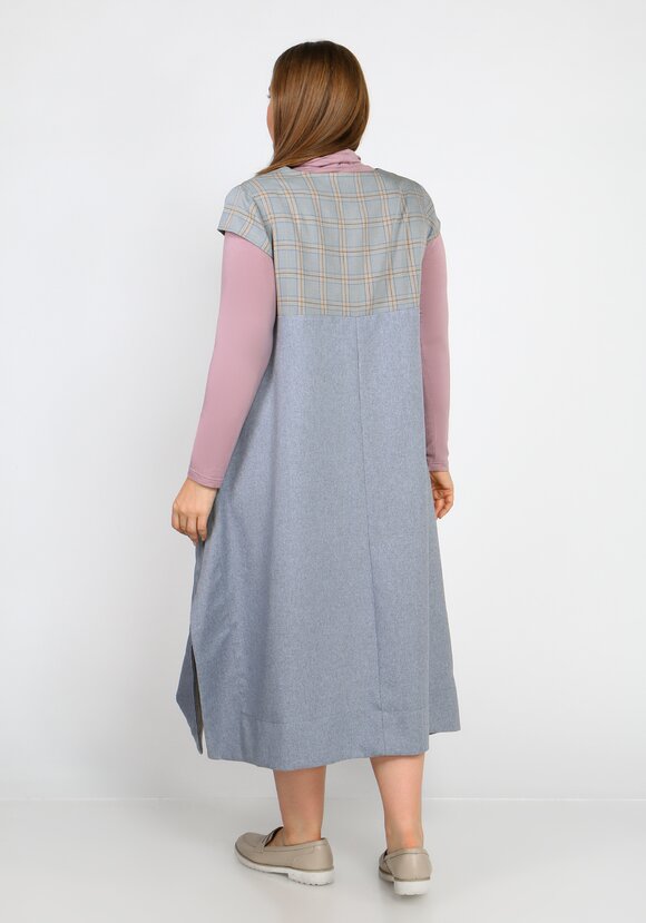 Сарафан в стиле бохо шир.  580, рис. 3