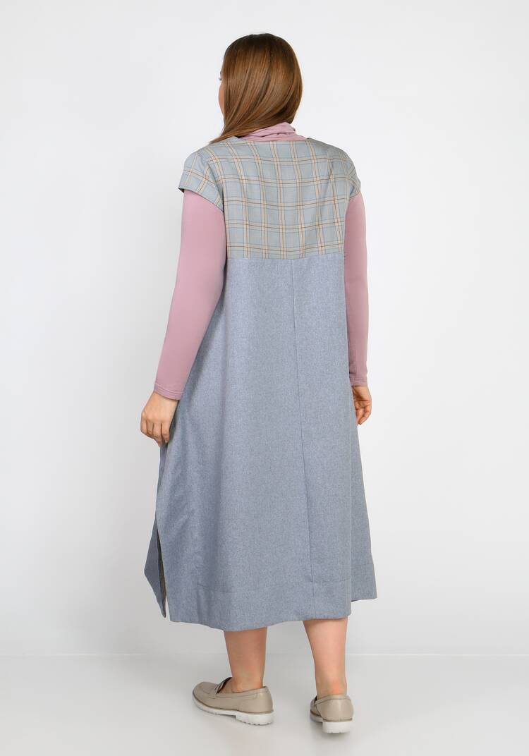 Сарафан в стиле бохо шир.  750, рис. 3