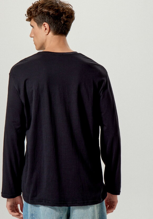 Лонгсливы с лаконичным принтом, 2 шт. шир.  580, рис. 58